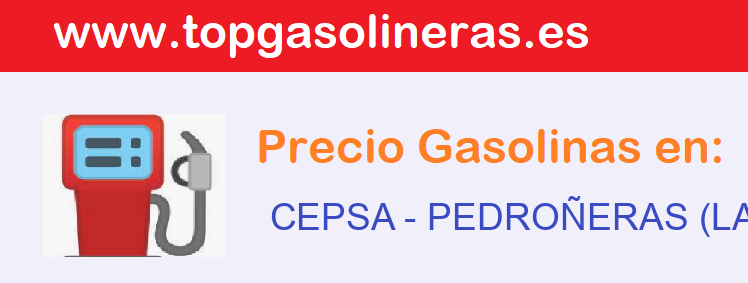 Precios gasolina en CEPSA - pedroneras-las